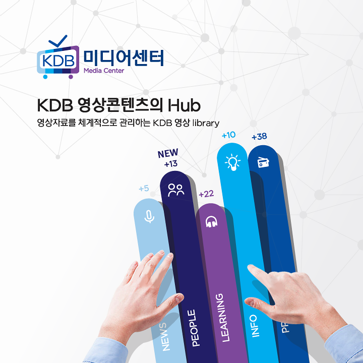 KDB 영상콘텐츠의 Hub
